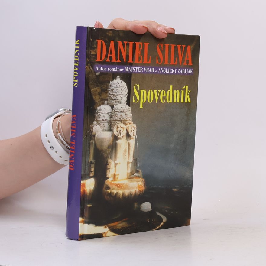 Daniel Silva Spovedník
