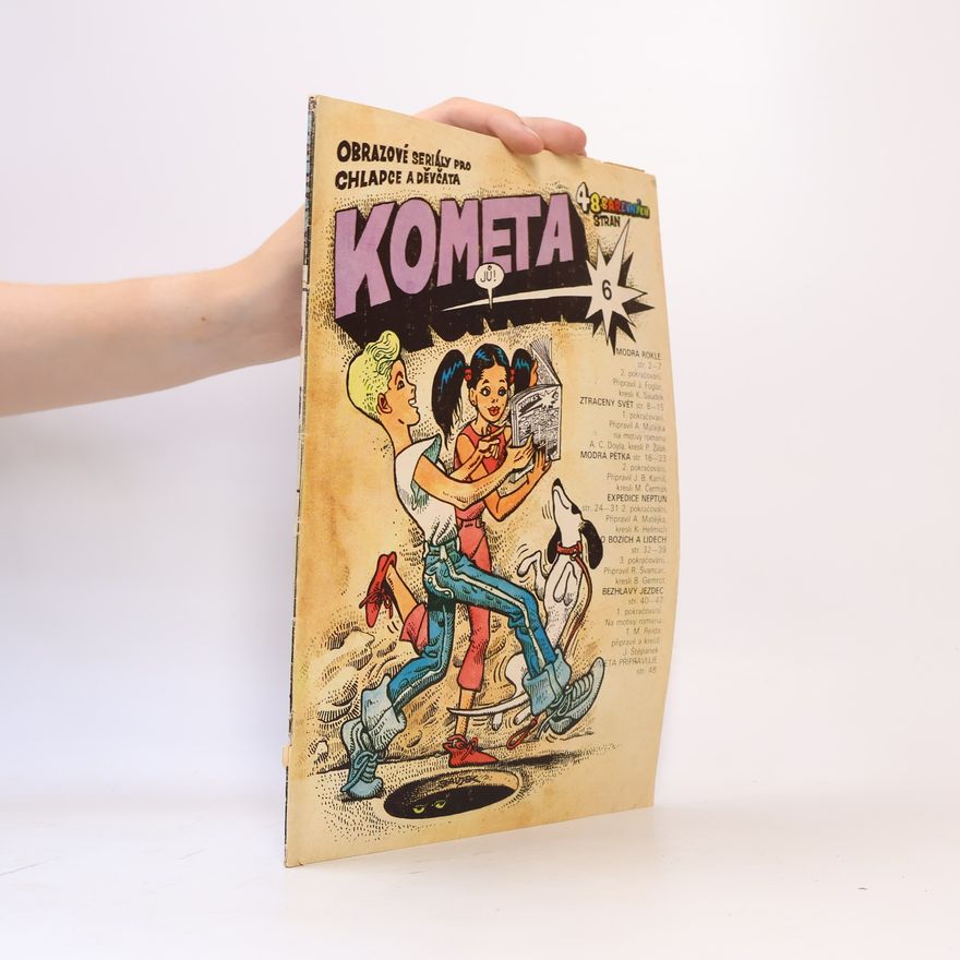 Autorenkollektiv Kometa 6. Obrázkové seriály pro chlapce a děvčata