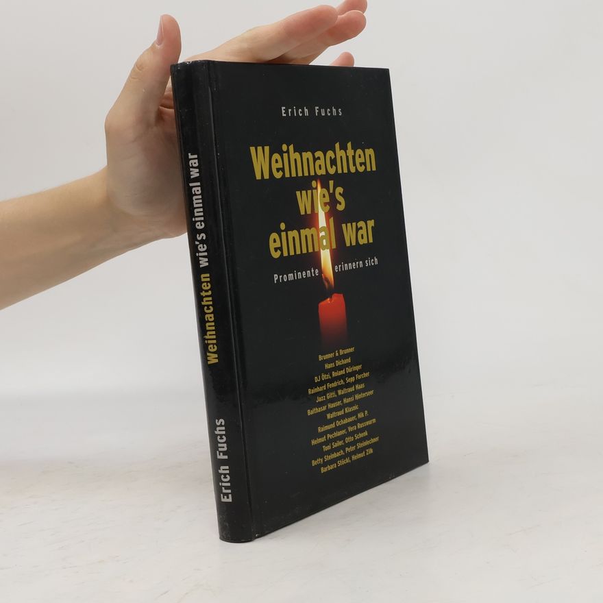 Sebach E. Fuchs E. Weihnachten wie's einmal war