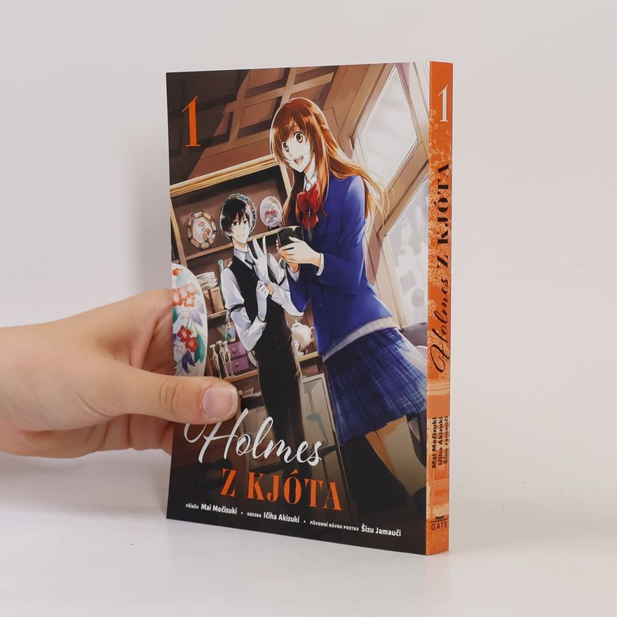 Mai Mochizuki Holmes z Kjóta. 1
