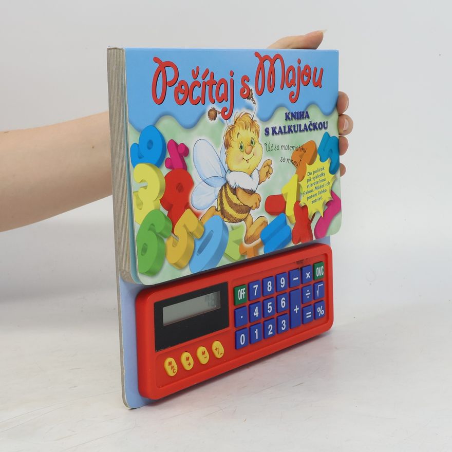 Autorenkollektiv Počítaj s Majou. Kniha s kalkulačkou