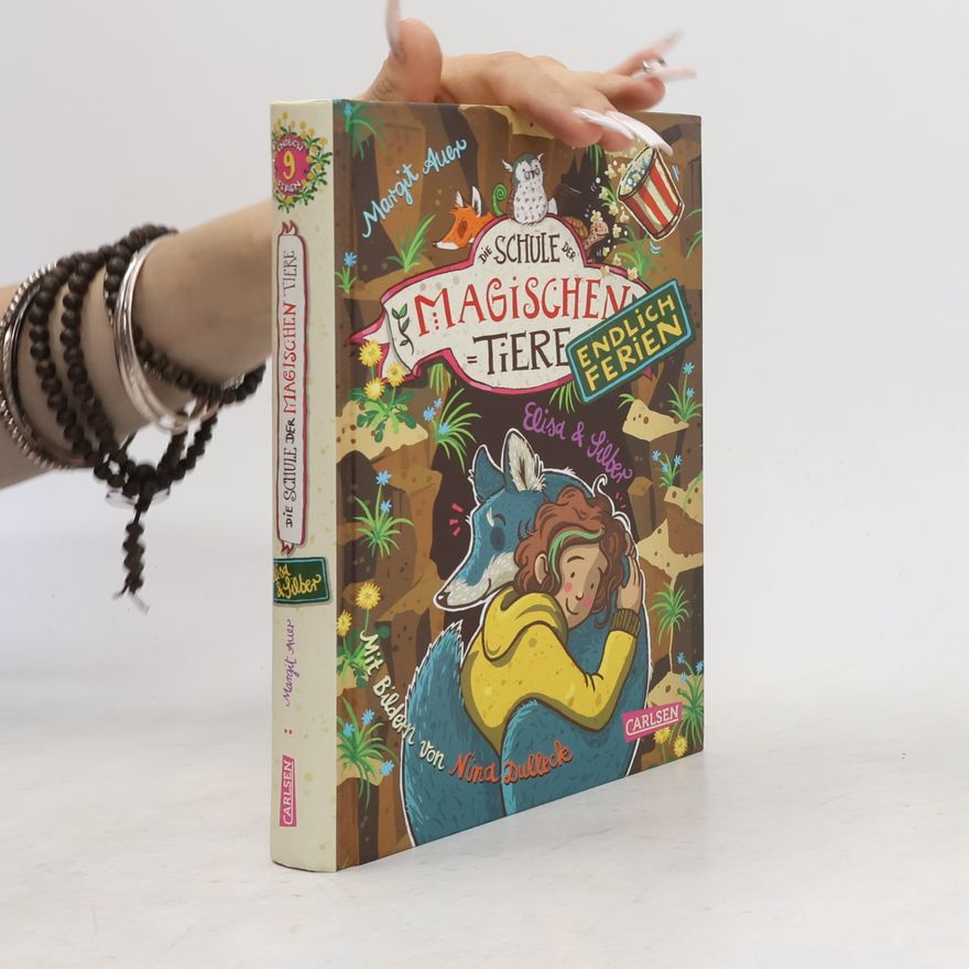 Margit Auer Die Schule der magischen Tiere. Endlich Ferien 9: Elisa und Silber