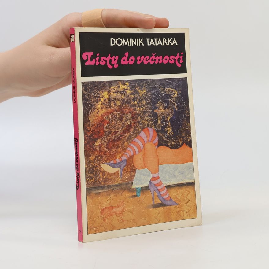 Věra Držmíšková Listy do večnosti