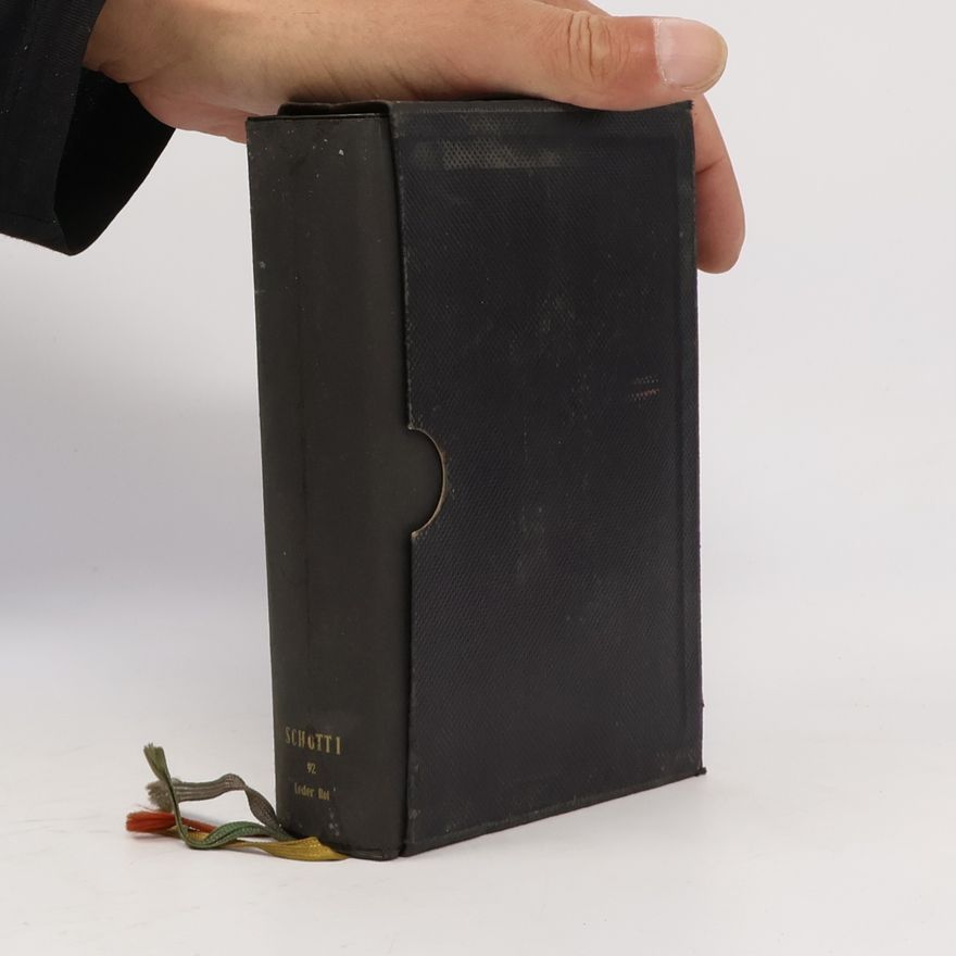 Various authors Das vollständige Römische Meßbuch