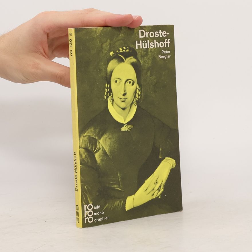 Peter Berglar Droste-Hülshoff