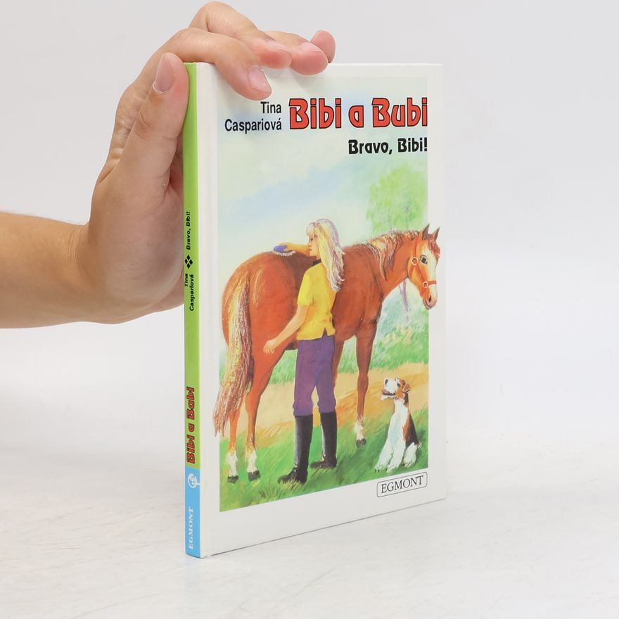 Tina Caspari Bibi a Bubi. Bravo, Bibi!