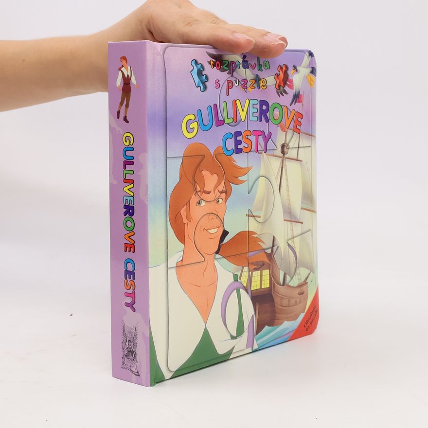 Kolektiv autorů Rozprávka s puzzle: Gulliverove cesty
