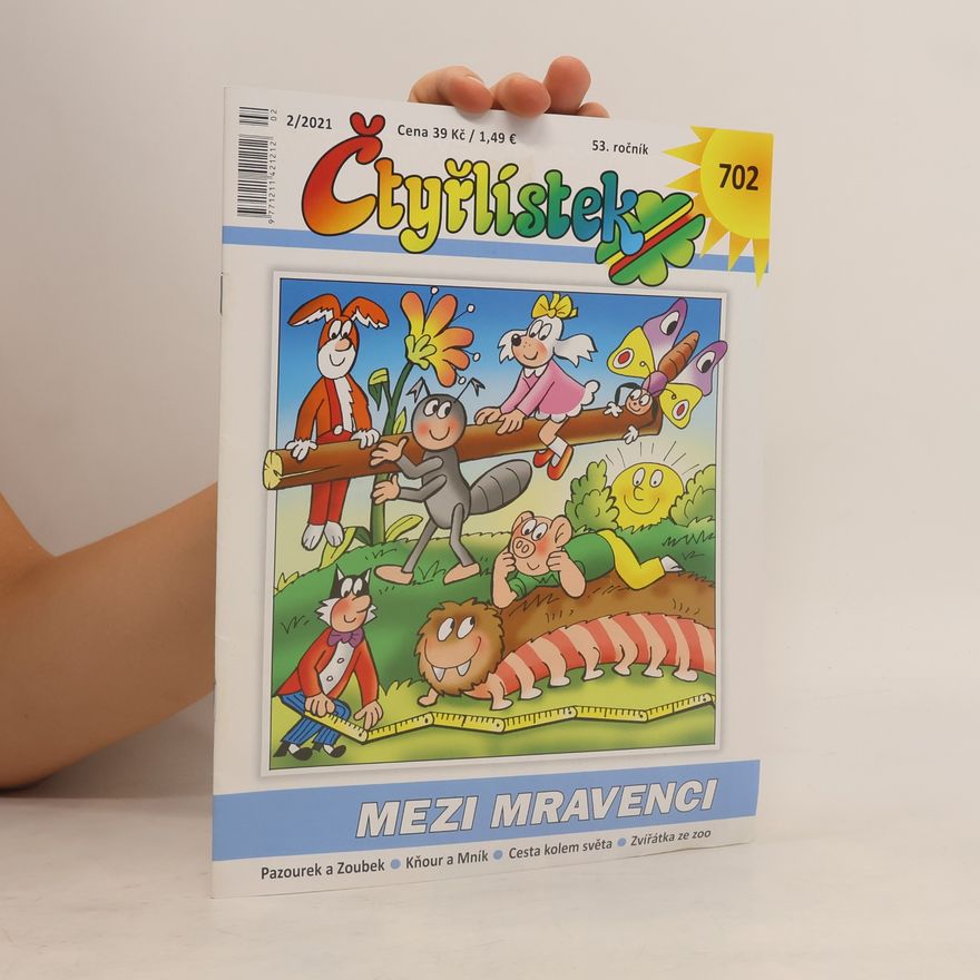 Collectif d'auteurs Čtyřlístek. Mezi mravenci 2/2021. 702