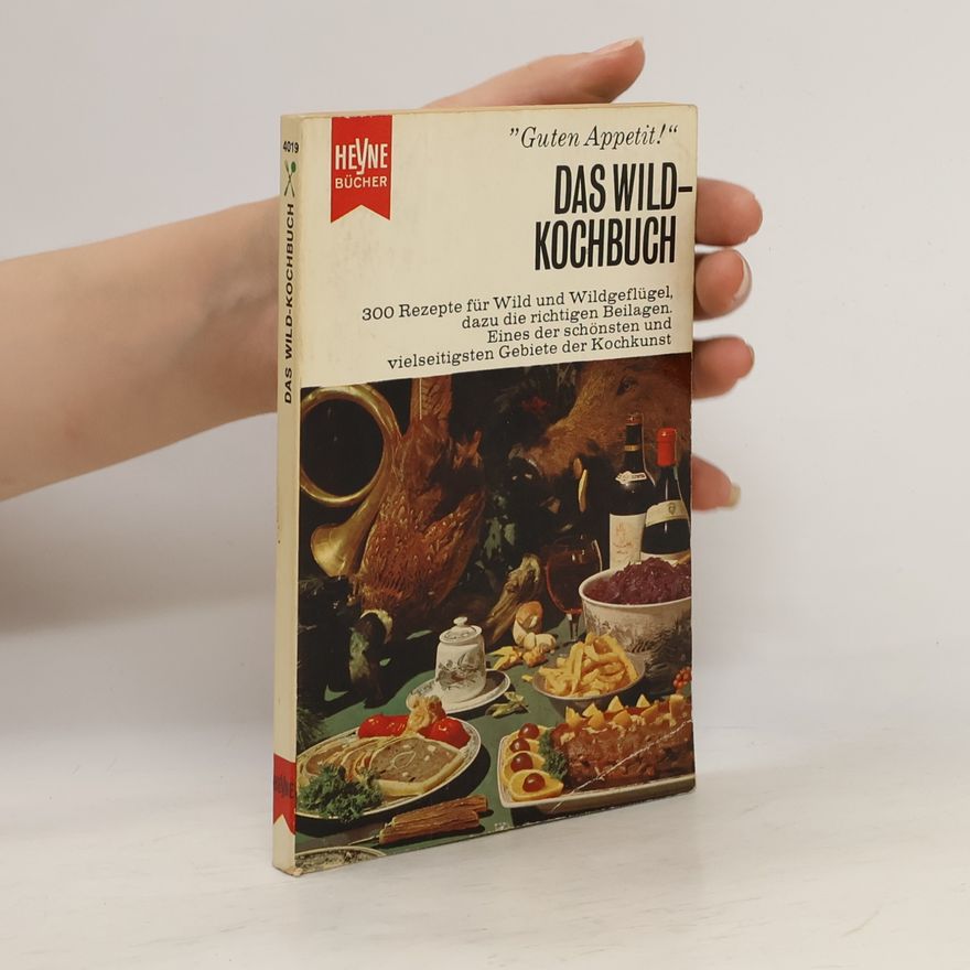 Ilse Froidl Das Wild-Kochbuch