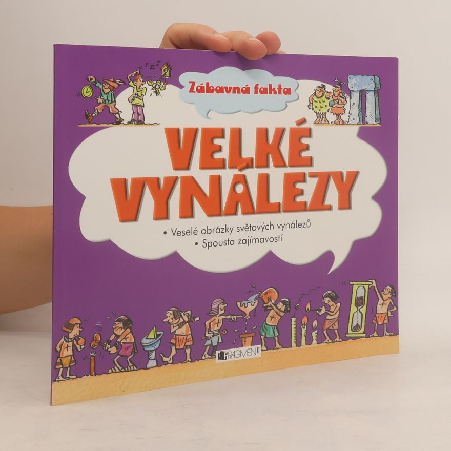 Romana Kempná Velké vynálezy