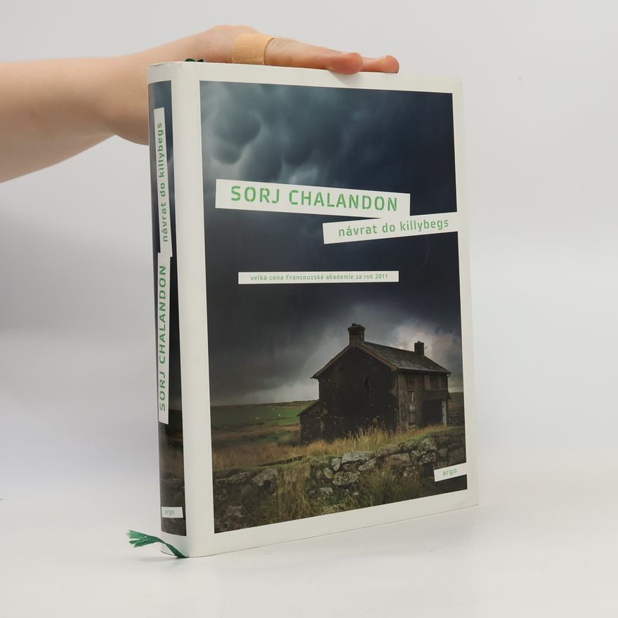 Sorj Chalandon Návrat do Killybegs