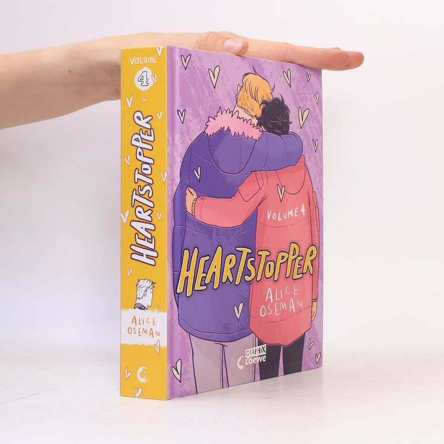Alice Oseman Heartstopper Volume 4