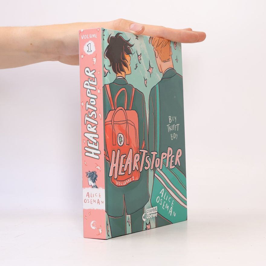 Alice Oseman Heartstopper 1
