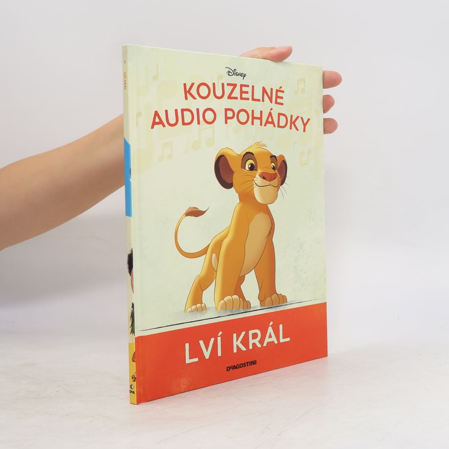 Walt Disney Kouzelné audio pohádky 1. Lví král