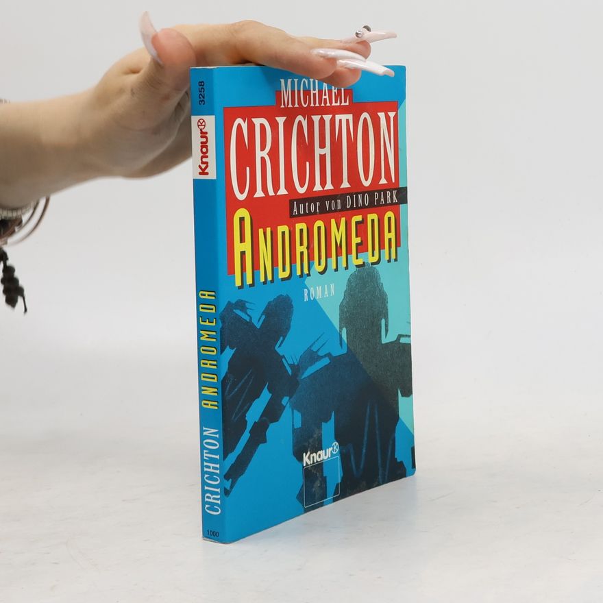 Michael Crichton Andromeda