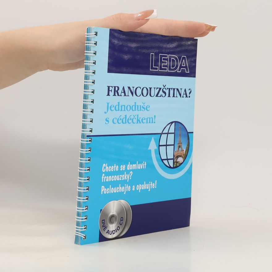 Magadalena Štolová Francouzština? Jednoduše s cédéčkem!
