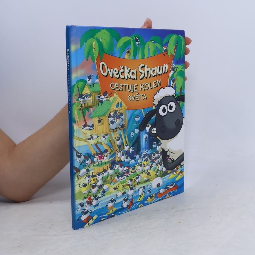 Kolektív autorov Ovečka Shaun cestuje kolem světa