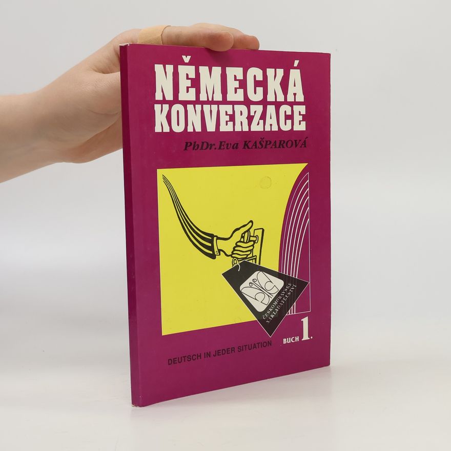 Eva Kašparová Německá konverzace
