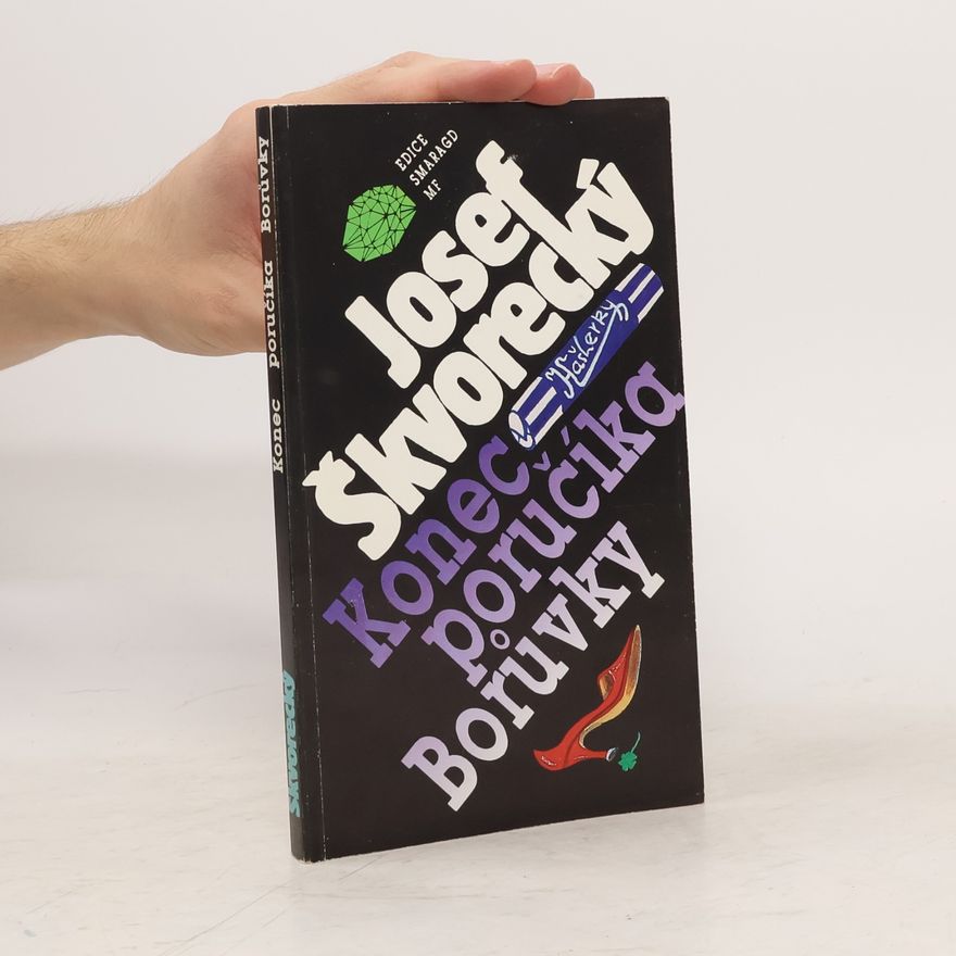 Václav Kučera Konec poručíka Borůvky