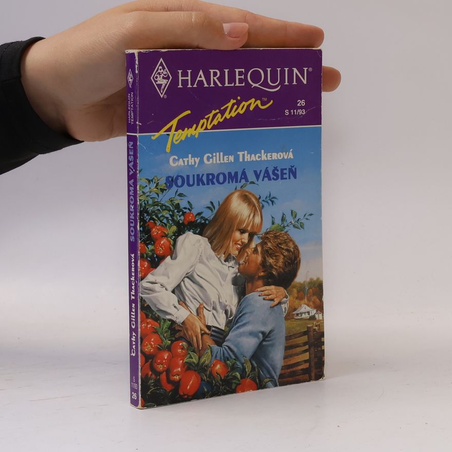 Cathy Gillen Thacker Soukromá vášeň