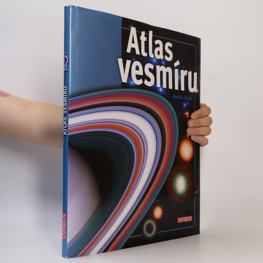 Mark Antony Garlick Atlas vesmíru