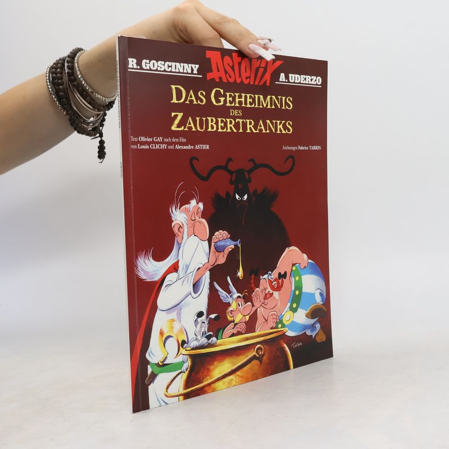 René Goscinny Asterix. Das Geheimnis des Zaubertranks