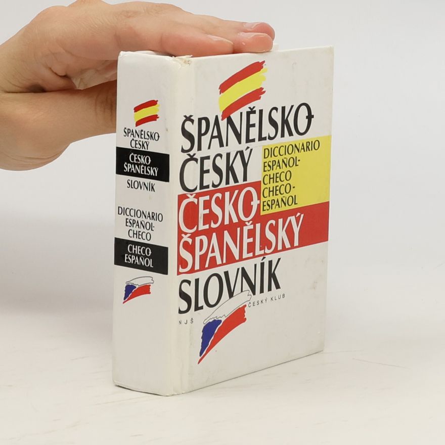 Vladimír Uchytil Španělsko-český, česko-španělský slovník. Diccionario Español-Checo, Checo-Español