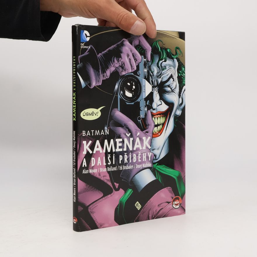 Brian Bolland Batman. Kameňák a další příběhy.