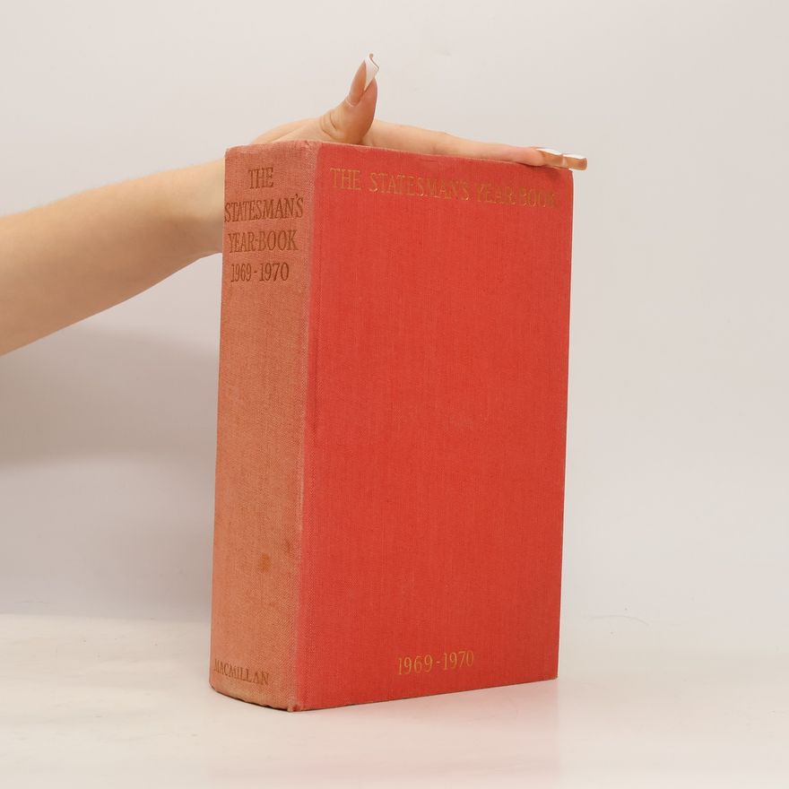 S. H. Steinberg The Statesman’s Year-Book 1969-1970