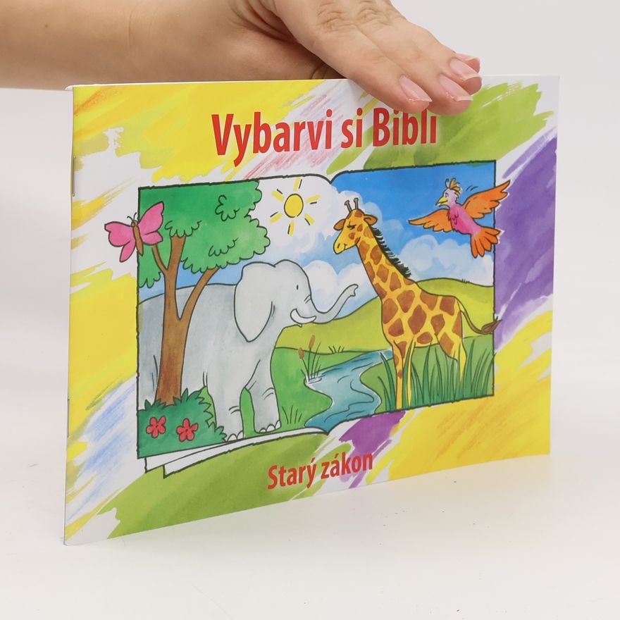 Carine MacKenzie Vybarvi si Bibli. Starý zákon
