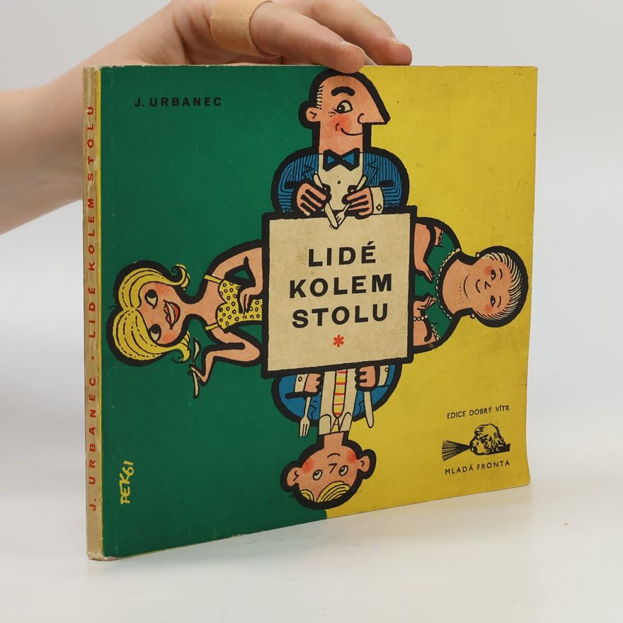 Jindřich Urbanec Lidé kolem stolu