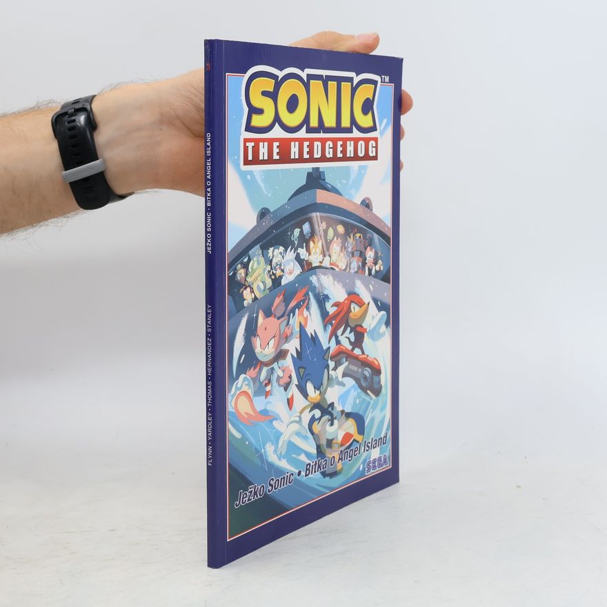 Caleb Goellner Ježko Sonic 3 - Bitka o Angel Island