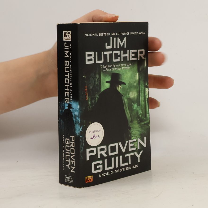 Jim Butcher Proven Guilty