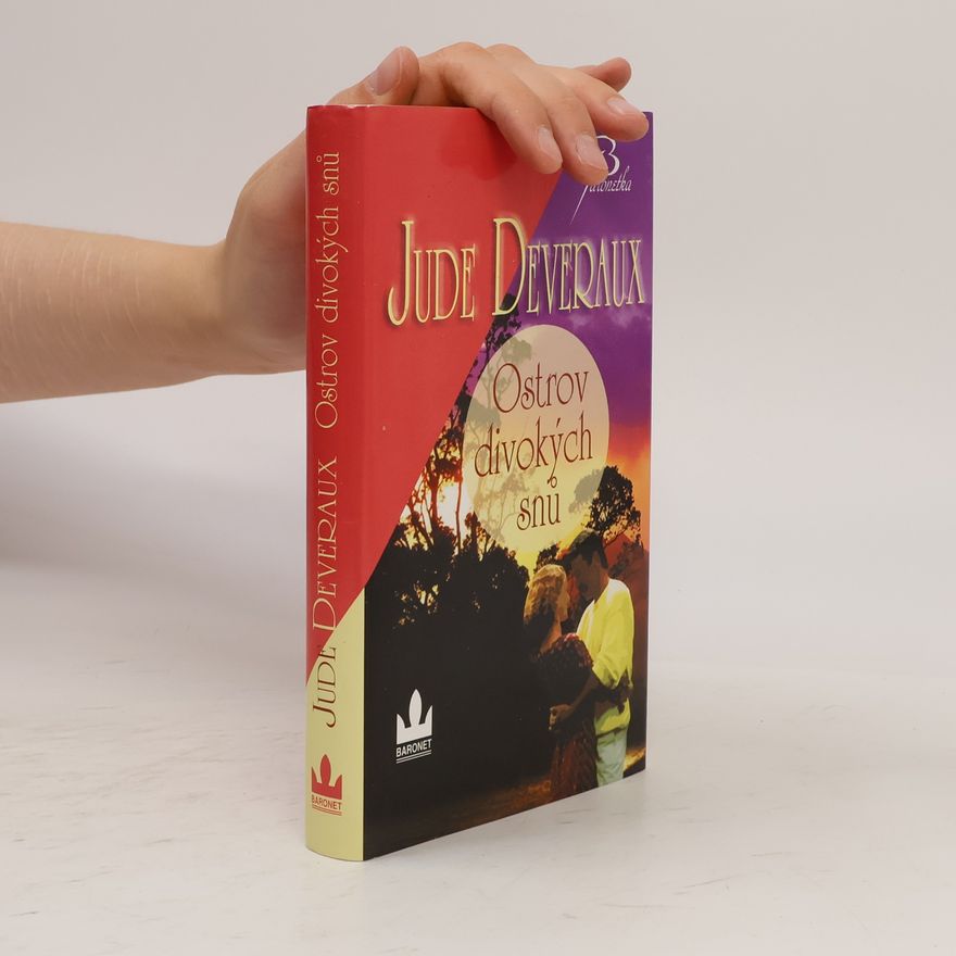 Jude Deveraux Ostrov divokých snů