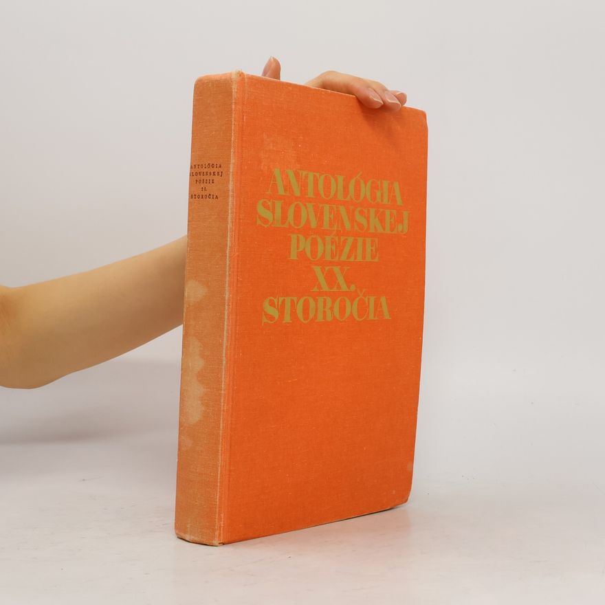 Collectif d'auteurs Antológia slovenskej poézie XX. storočia