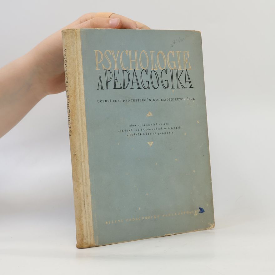 Various authors Psychologie a pedagogika