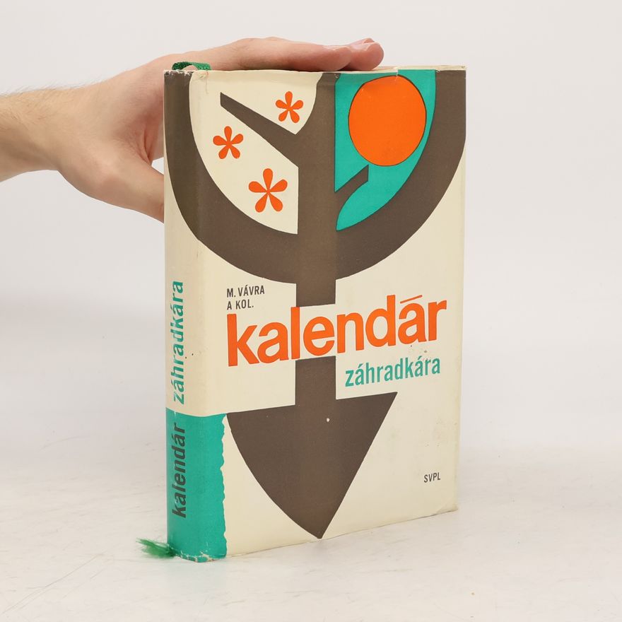 Adela Jakabová Kalendár záhradkára