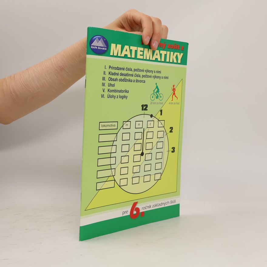 Collectif d'auteurs Pracovný zošit z Matematiky