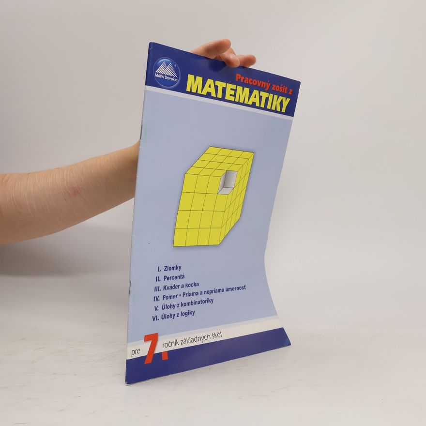 Dušan Kotyra Pracovný zošit z matematiky pre 7. ročník základných škôl