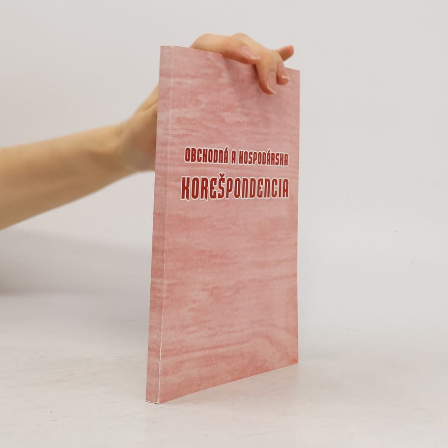 Autorenkollektiv Obchodná a hospodárska korešpondencia