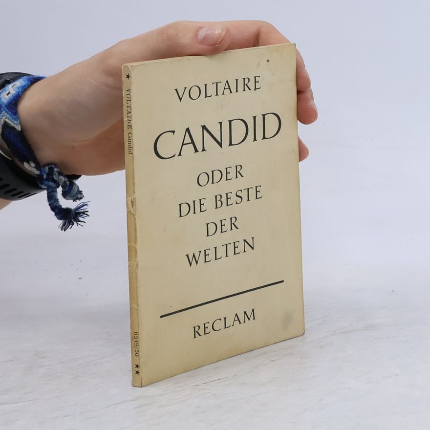 Voltaire Candid oder die Beste der Welten