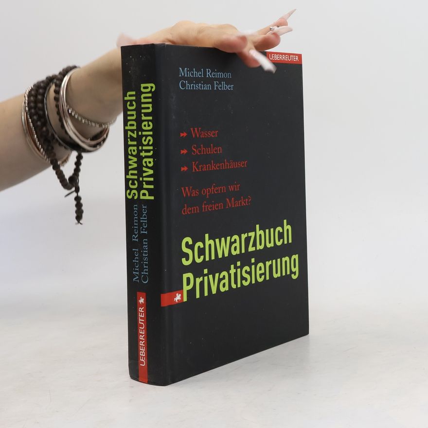 Michel Reimon Schwarzbuch Privatisierung