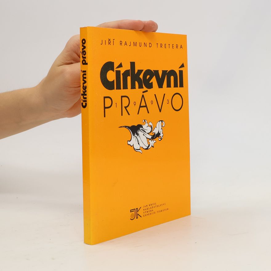 Jiří Rajmund Tretera Církevní právo