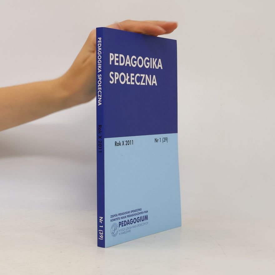 Kolektív autorov Pedagogika Społeczna