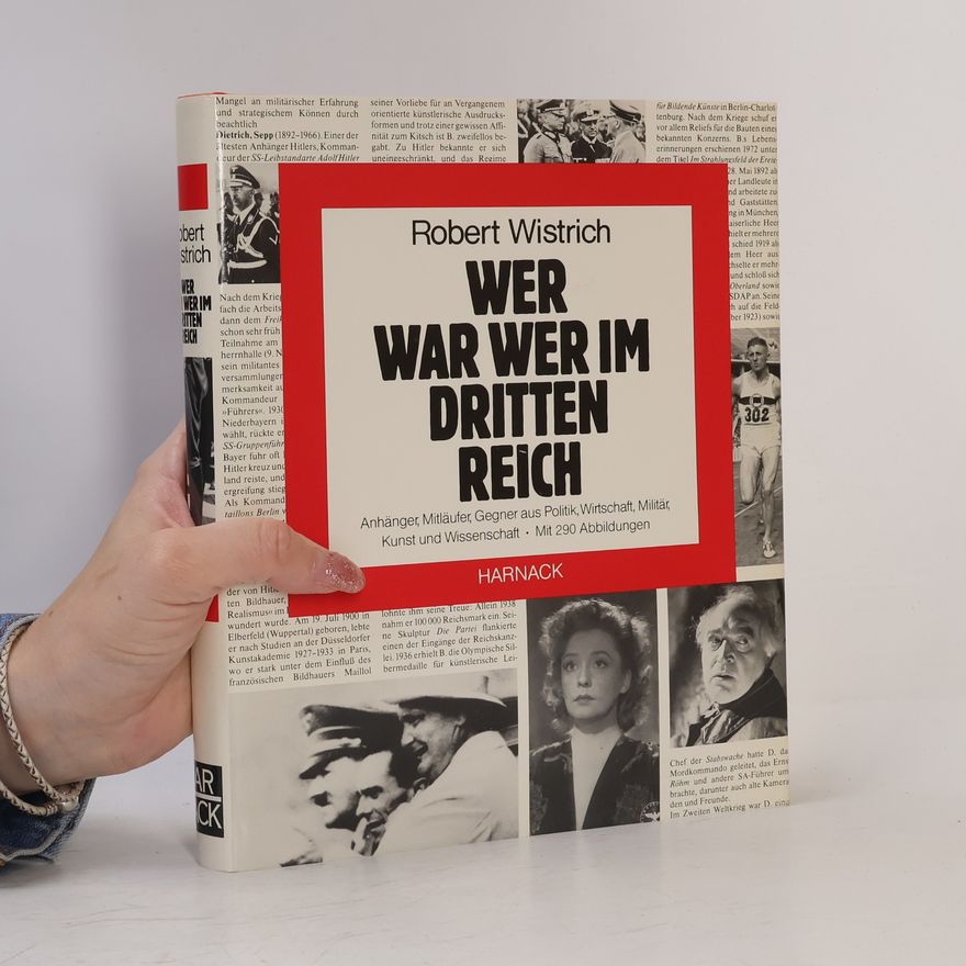 Robert V. ist rits Wer war wer im Dritten Reich