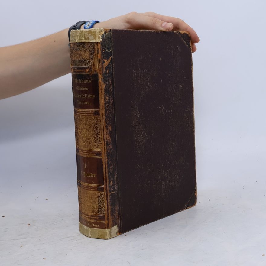 Various authors Brockhaus' Kleines Conversations-Lexikon I.