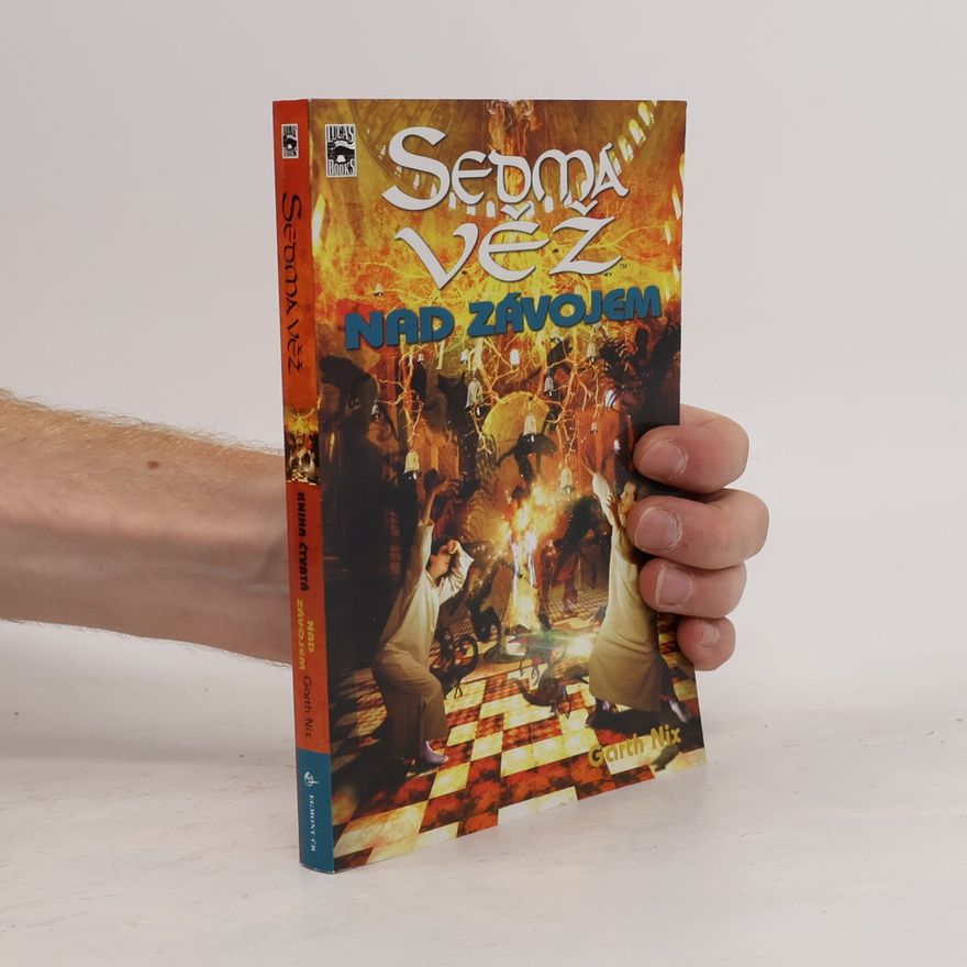 Garth Nix Nad Závojem
