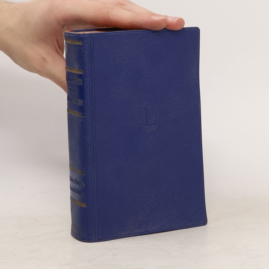 Gustavo Sacerdote Langenscheidts Taschenwörterbuch der italienischen und deutschen Sprache. Erster Teil