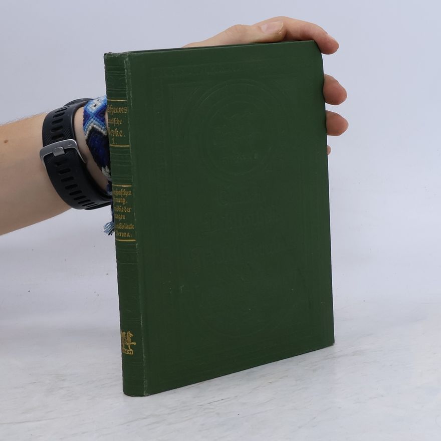 William Shakespeare Shakespeares dramatische Werke 1