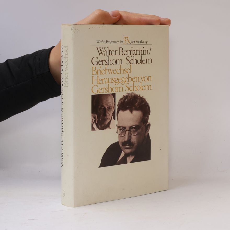 Walter Benjamin Briefwechsel